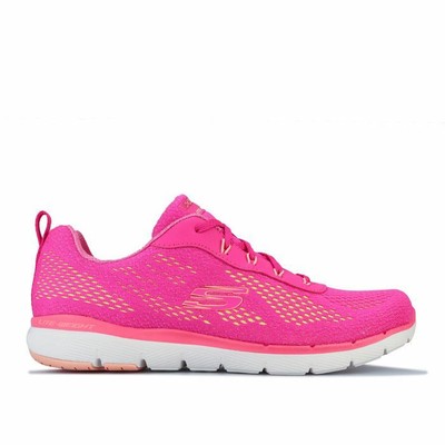 skechers flex appeal leopard